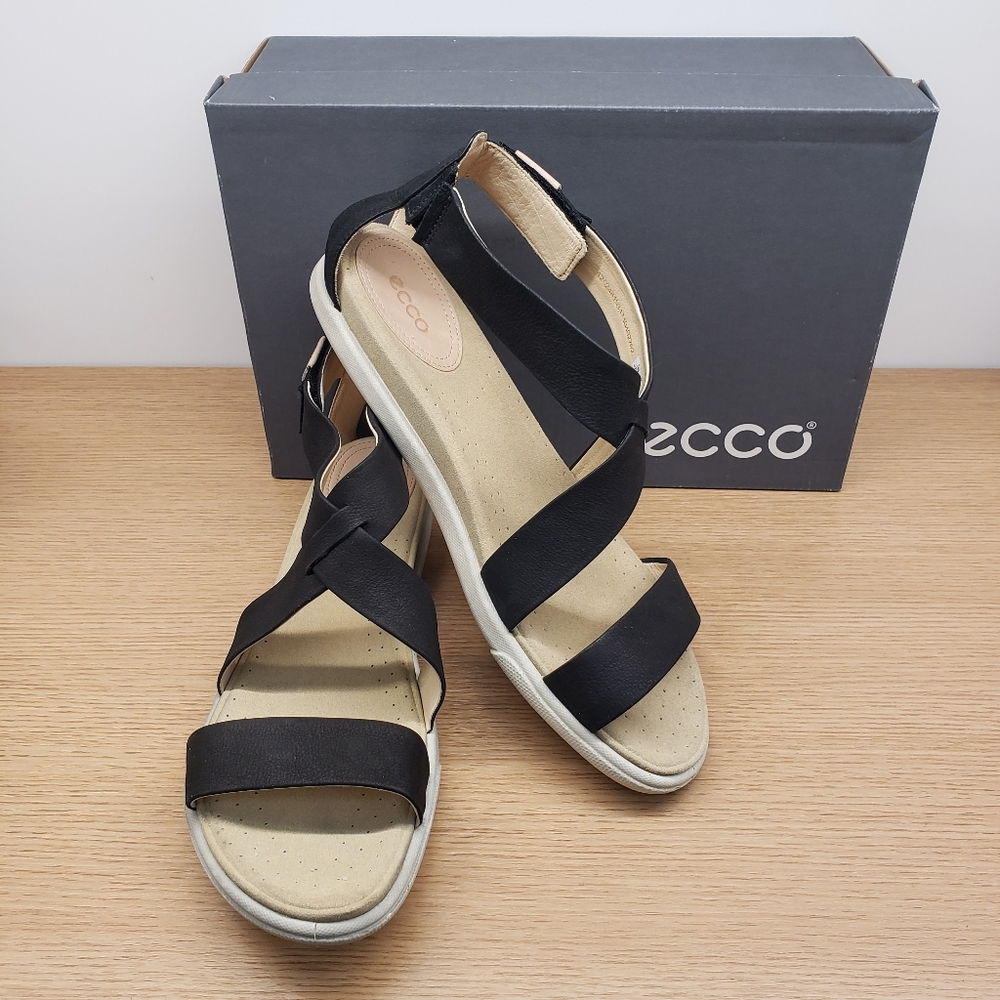 Ecco Damara Sandal Black Sandal New size 42 (11-11.5)